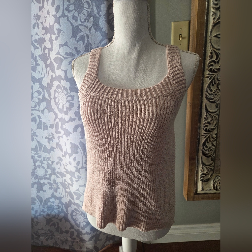 Knit Sweater Tank J Crew Sweater Tank size small. brand new without Tags